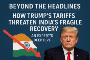 Beyond the Headlines: How Trump's Tariffs Threaten India's Fragile Recovery - An Expert's Deep Dive