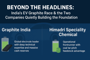 Beyond the Headlines: India's EV Graphite Race & the Two Companies Quietly Building the Foundation