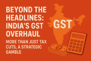 Beyond the Headlines: India's GST Overhaul - More Than Just Tax Cuts, a Strategic Gamble