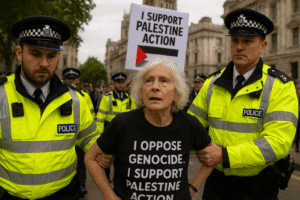 Beyond the Headlines: London's Palestine Action Protest & the Delicate Dance of Dissent