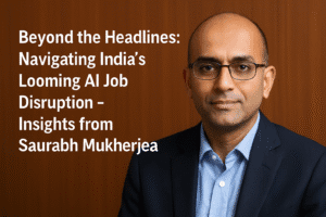 Beyond the Headlines: Navigating India's Looming AI Job Disruption - Insights from Saurabh Mukherjea