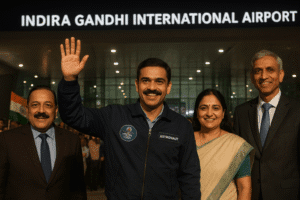 Beyond the Headlines: Shubhanshu Shukla's Homecoming Marks a New Dawn for India in Space