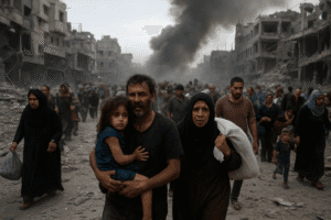 Beyond the Headlines: The Deepening Human Catastrophe as Gaza City Offensive Intensifies