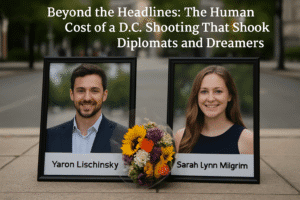 Beyond the Headlines: The Human Cost of a D.C. Shooting That Shook Diplomats and Dreamers