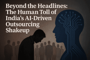 Beyond the Headlines: The Human Toll of India's AI-Driven Outsourcing Shakeup