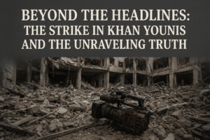 Beyond the Headlines: The Strike in Khan Younis and the Unraveling Truth