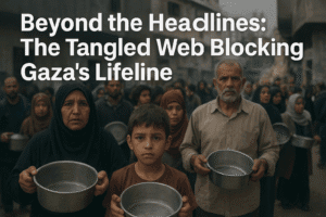 Beyond the Headlines: The Tangled Web Blocking Gaza's Lifeline