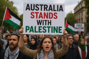 Beyond the Headlines: Understanding Australia's Pivotal Moment on Palestine