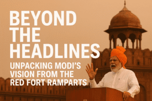 Beyond the Headlines: Unpacking Modi's Vision from the Red Fort Ramparts