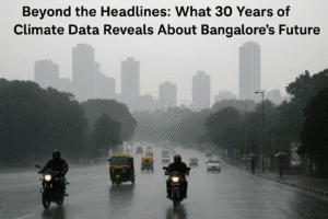 Beyond the Headlines: What 30 Years of Climate Data Reveals About Bangalore's Future