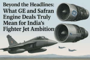 Beyond the Headlines: What GE and Safran Engine Deals Truly Mean for India's Fighter Jet Ambitions