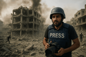 Beyond the Headlines: When Journalism Becomes a Death Sentence in Gaza