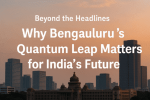 Beyond the Headlines: Why Bengaluru's Quantum Leap Matters for India's Future
