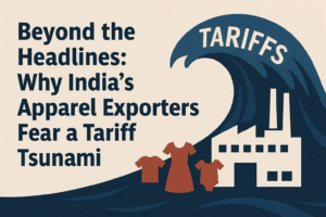 Beyond the Headlines: Why India's Apparel Exporters Fear a Tariff Tsunami