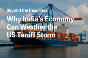 Beyond the Headlines: Why India's Economy Can Weather the US Tariff Storm