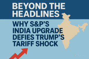Beyond the Headlines: Why S&P's India Upgrade Defies Trump's Tariff Shock