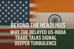 Beyond the Headlines: Why the Delayed US-India Trade Talks Signal Deeper Turbulence