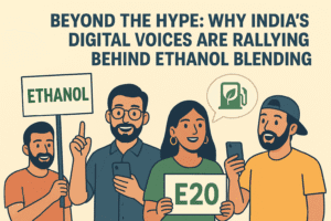 Beyond the Hype: Why India's Digital Voices Are Rallying Behind Ethanol Blending