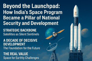 Beyond the Launchpad: How India's Space Program Became a Pillar of National Security and Development