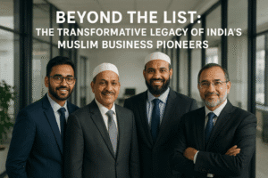 Beyond the List: The Transformative Legacy of India's Muslim Business Pioneers 1 Beyond the List: The Transformative Legacy of India's Muslim Business Pioneers