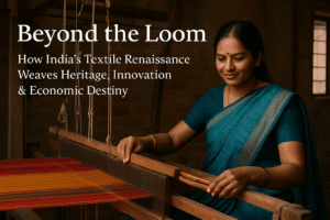 Beyond the Loom: How India's Textile Renaissance Weaves Heritage, Innovation & Economic Destiny