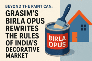 Beyond the Paint Can: Grasim's Birla Opus Rewrites the Rules of India's Decorative Market