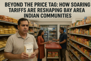 Beyond the Price Tag: How Soaring Tariffs Are Reshaping Bay Area Indian Communities 1 Beyond the Price Tag: How Soaring Tariffs Are Reshaping Bay Area Indian Communities