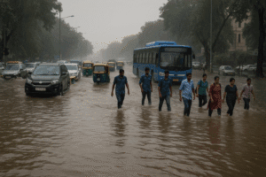 Beyond the Puddles: Delhi's Monsoon Woes Expose Deeper Urban Cracks