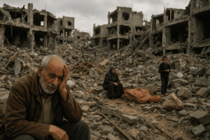 Beyond the Rubble: The Unseen War on Gaza's Most Vulnerable 