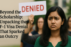 Beyond the Scholarship: Unpacking the F-1 Visa Denial That Sparked an Outcry