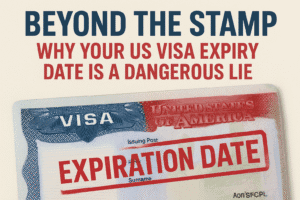 Beyond the Stamp: Why Your US Visa Expiry Date is a Dangerous Lie