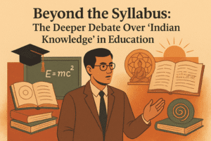 Beyond the Syllabus: The Deeper Debate Over 'Indian Knowledge' in Education