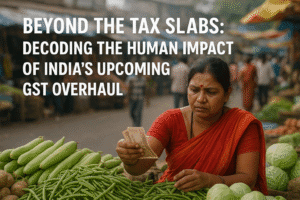 Beyond the Tax Slabs: Decoding the Human Impact of India's Upcoming GST Overhaul
