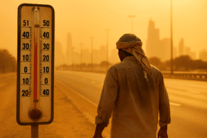 Beyond the Thermometer: UAE's Historic Heatwave and the Human Cost of Rising Temperatures 