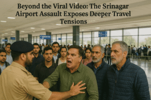 Beyond the Viral Video: The Srinagar Airport Assault Exposes Deeper Travel Tensions