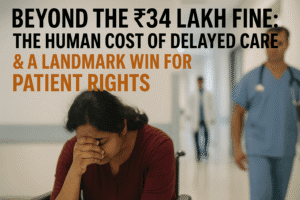Beyond the ₹34 Lakh Fine: The Human Cost of Delayed Care & A Landmark Win for Patient Rights