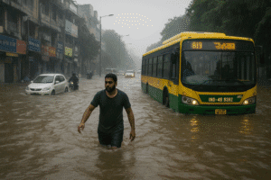 Delhi Under Water: Beyond the Headlines of the Relentless Rain