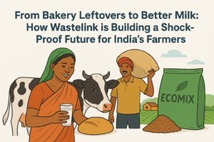 From Bakery Leftovers to Better Milk: How Wastelink is Building a Shock-Proof Future for India's Farmers 1 From Bakery Leftovers to Better Milk: How Wastelink is Building a Shock-Proof Future for India's Farmers