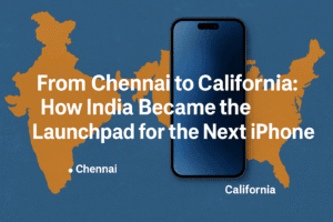 From Chennai to California: How India Became the Launchpad for the Next iPhone 