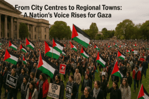 From City Centres to Regional Towns: A Nation's Voice Rises for Gaza 