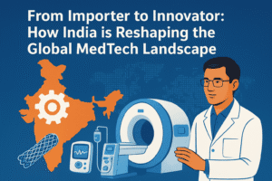 From Importer to Innovator: How India is Reshaping the Global MedTech Landscape