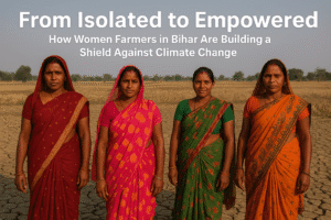 From Isolated to Empowered: How Women Farmers in Bihar Are Building a Shield Against Climate Change 