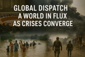 Global Dispatch: A World in Flux as Crises Converge