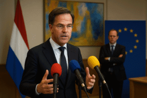 How a Foreign Policy Crisis is Testing the Limits of Dutch Power 