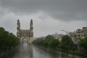 Hyderabad’s Monsoon Mood: Drizzle Now, Heavier Showers Ahead – What You Need to Know