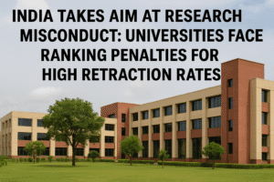 India Takes Aim at Research Misconduct: Universities Face Ranking Penalties for High Retraction Rates