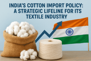 India's Cotton Import Policy: A Strategic Lifeline for its Textile Industry