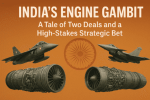 India's Engine Gambit: A Tale of Two Deals and a High-Stakes Strategic Bet