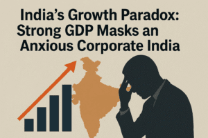India's Growth Paradox: Strong GDP Masks a Anxious Corporate India