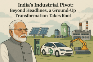 India's Industrial Pivot: Beyond Headlines, a Ground-Up Transformation Takes Root